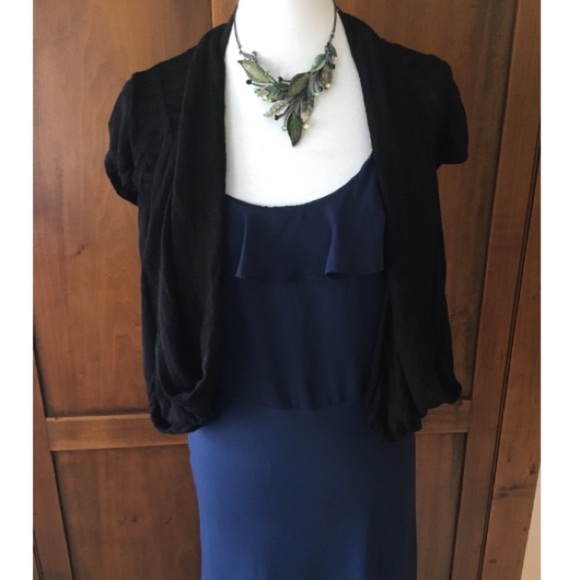 Lucy Love Navy Blue Spaghetti Strap Dress - Picture 6 of 8
